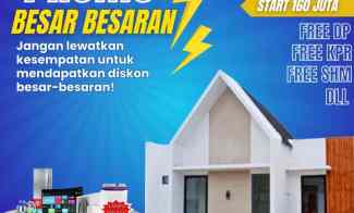 Rumah Harga Nett 160jt Pesan Bangun