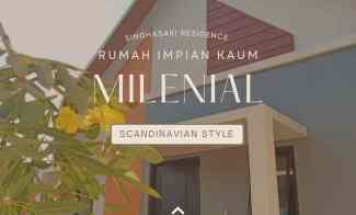 rumah harga terjangkau scandinavian style madiun