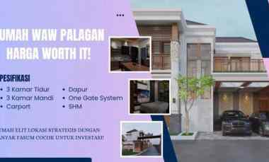 Rumah Healing Spot Paket Lengkap