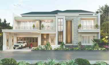 rumah high class di komplek pemda pekanbaru