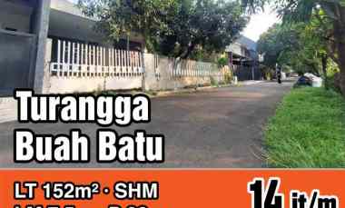 Rumah Hitung Tanah di Turangga Buah Batu