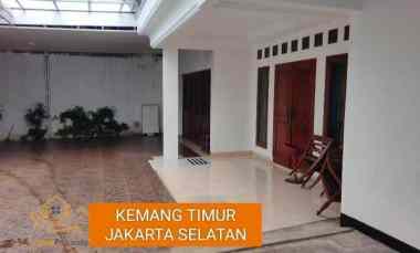 Rumah Hitung Tanah Harga di Bawah NJOP Kemang Jakarta Selatan