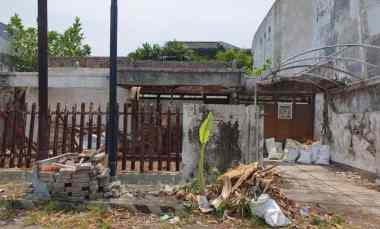 Rumah Hitung Tanah, Manyar Kartika, Row Jalan 3 Mobil