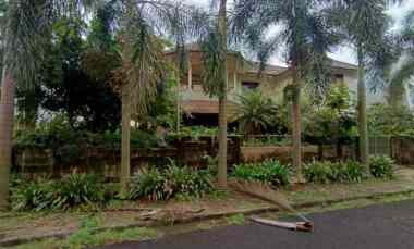 rumah hook 2 lantai di perumahan puri cinere depok