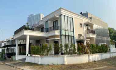 Rumah Hook di The Green Bsd Dijual Cepat Bu