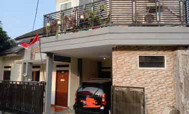 rumah hook kav pertanian dekat kampus jgu depok