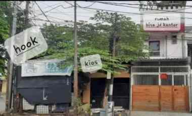 rumah hook luas 90m 2kt rawamangun jakarta timur