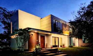 rumah hook minimalis di vermont parkland bsd tangsel