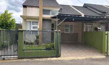 Rumah Hook Satu Lantai di Ujungberung Cijambe Bandung