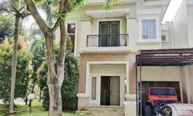 Rumah Hook Siap Huni Cluster Garnet Summarecon Serpong