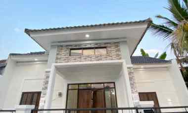 rumah hook siap huni full renovasi