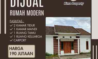 rumah huni minimalis keren malang