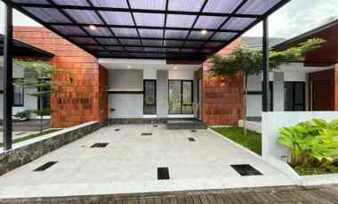 Rumah Idaman Design Tropis Modern Sisa 1 Unit Indent