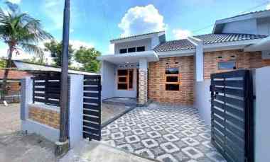 Rumah Idaman Harga Miring, Tanah Luas di Kalasan