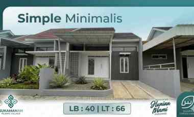 Rumah Idaman Keluarga Nyaman, Harga Aman