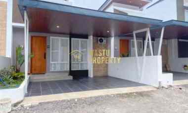 rumah idaman kontenporer di ngaglik sleman