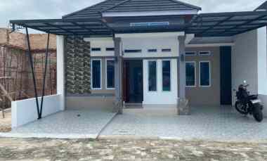 rumah idaman type 60 di jalan melati pekanbaru