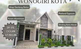 gambar rumah impian cicilan 1jt perbulan