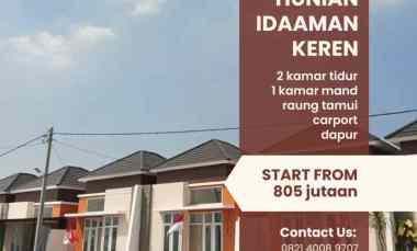 Rumah Impian Keluarga Kota Malang
