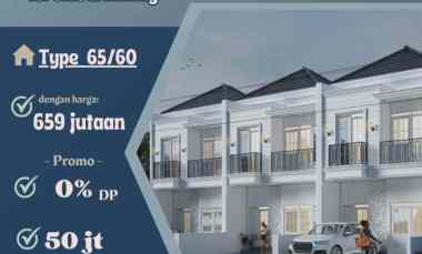 rumah impian minimalis dp 0 area malang