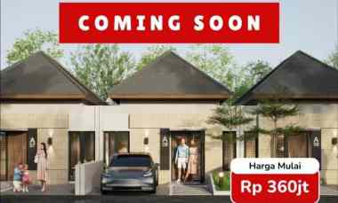 Rumah Inden Pakem Sleman Jogja Termurah di Jogja