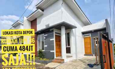 Rumah Inden Type 36 Cluster Muslim Sawangan Depok