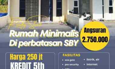 rumah inhouse 250 juta pasti acc