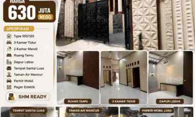 rumah istimewa siap huni shm ready di mangunsari