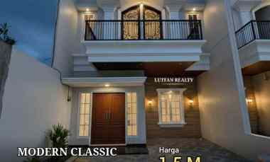 Rumah Jagakarsa dalam Cluster dekat Tol Brigift