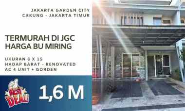 Rumah Dijual di Jakarta Garden City