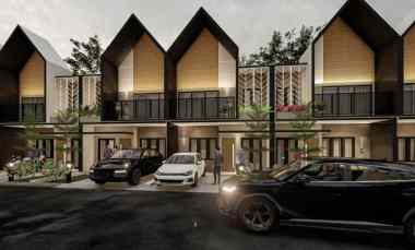 Rumah Keren Tipe Scandinavi Lokasi Premium di Cinangka Sawangan Depok