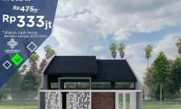 Rumah Modern Minimalis Sukamanah Islamic Village Purwakarta