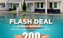 Rumah Islami Purwakarta Sukamanah Islamic Village Harga Flash Deal