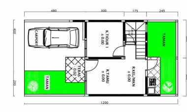 Rumah Murah Harga Mewah Kota Malang