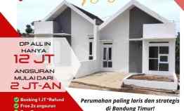 Rumah Nyaman Security One Gate System Promo Dp 12 juta all in Cileunyi