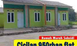 Rumah Subsidi dekat Poltekes Bandar Lampung Tapi Sidosari