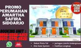 Kredit Rumah Tanpa DP di Sidoarjo Amartha Safira Type Javas