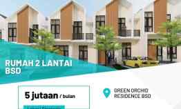 rumah jalan raya ciater bsd city