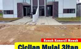 Rumah Cluster di Way Kandis Bandar Lampung