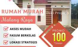 Rumah Subsidi Murah dekat Kampus Unmer di Indi Risma Malang