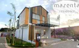 Rumah Bintaro 9 Mazenta Residence Nuansa Jepang