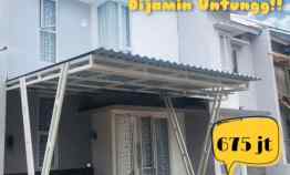 Rumah Bagus Cluster Type 60 Harga 675jutaan di Tangsel