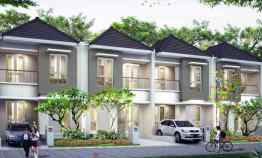 Rumah 2 lantai Harga 1 lantai Syafira Amarta Town House