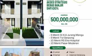 rumah jl benda baru ciater bsd