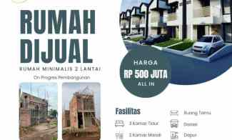 rumah jl benda baru ciater bsd