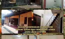 Dijual / Disewakan Rumah di Semarang Utara. Lt290 Lb230 Kt4 Km3 Shm