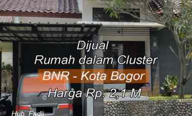 Dijual Rumah Siap Huni Pada Kawasan Elit BNR The Jungle di Kota Bogor