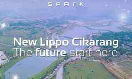 Rumah Cluster Cendana Spark Lippo Cikarang