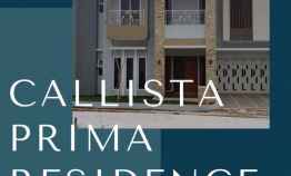 Callista Prima Residence Cipinang Rumah Mewah Harga Terjangkau