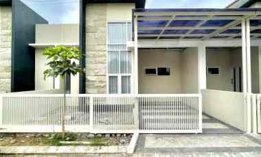 Rumah Ready DP 0 di Pandaan SIAP HUNI